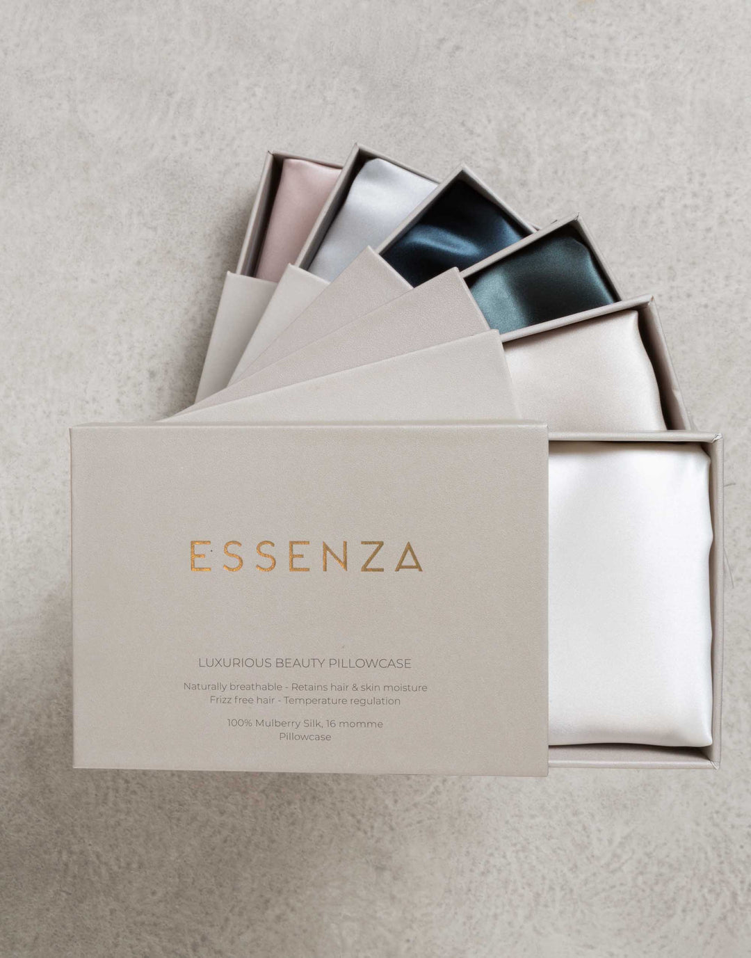 Essenza | Alice Kussensloop - 40x40, Balsam Green