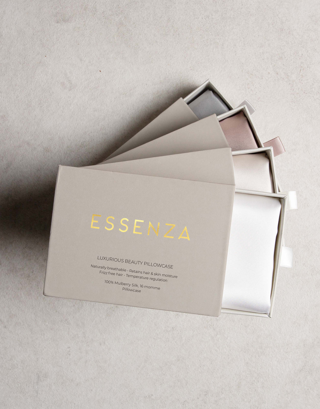Essenza | Alice Kussensloop - 40x60, Rose