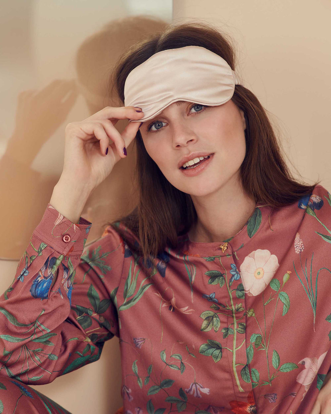 Essenza | Alice Slaapmasker - One Size, Rose