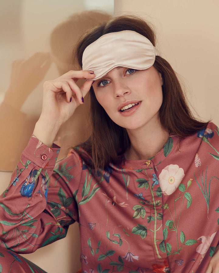 Essenza | Alice Slaapmasker - One Size, Rose