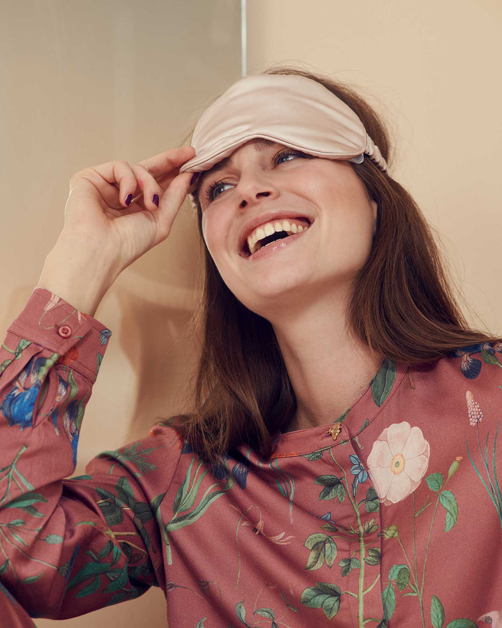 Essenza | Alice Slaapmasker - One Size, Rose