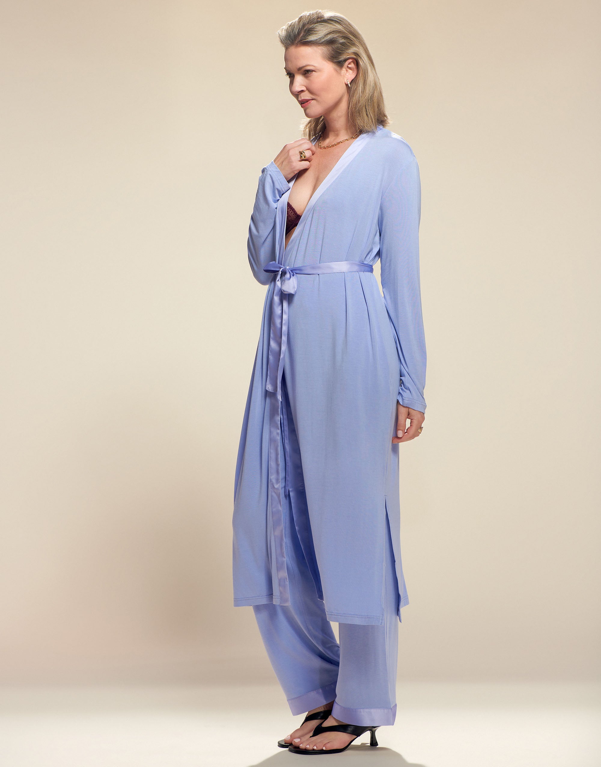 Ambre Uni Kimono - XXL