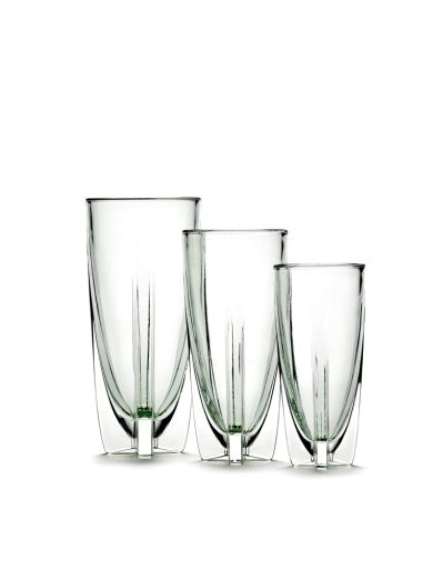 Ann Demeulemeester - Ann Demeulemeester - UNIVERSEEL GLAS LICHTGROEN DORA - Set van 4