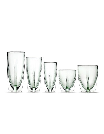 Ann Demeulemeester - Ann Demeulemeester - UNIVERSEEL GLAS LIGHTGROEN DORA - Set van 4