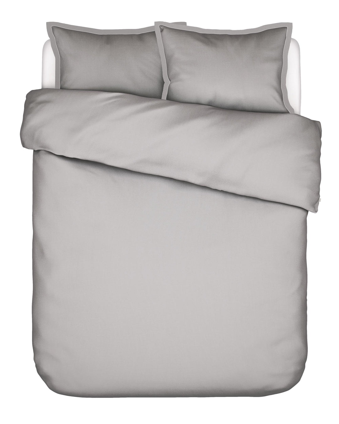 Essenza | Aziza Dekbedovertrek - 2p set 200x220+2/60x70, Cloud Grey