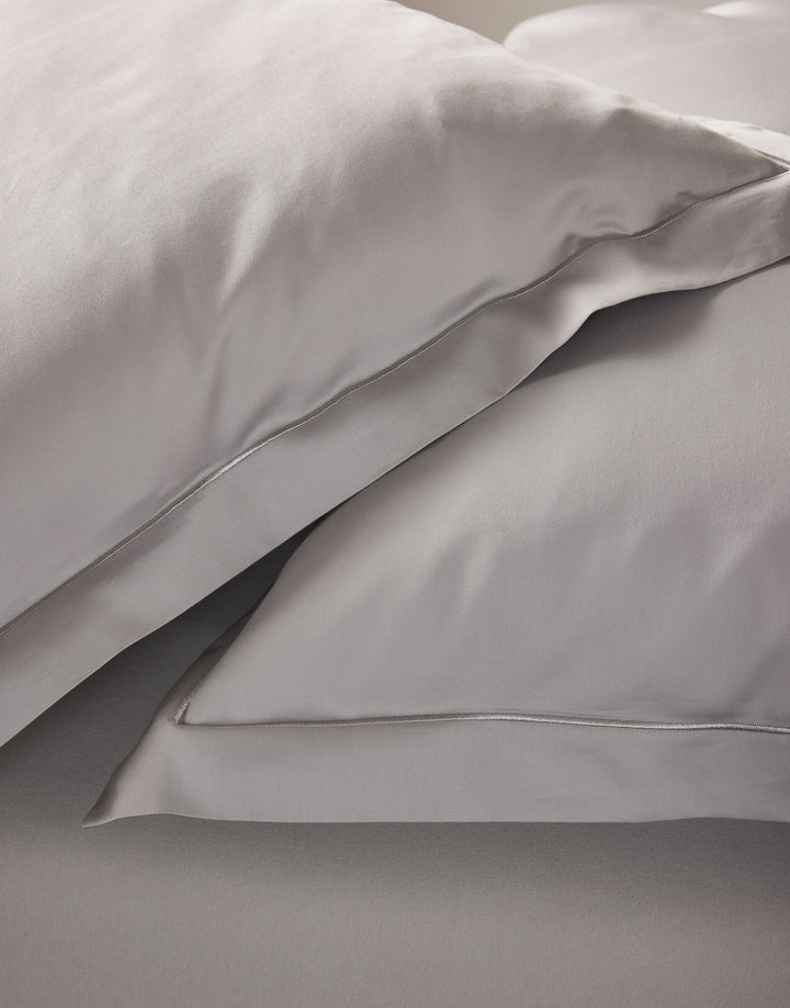 Essenza | Aziza Kussensloop - 60x70, Cloud Grey