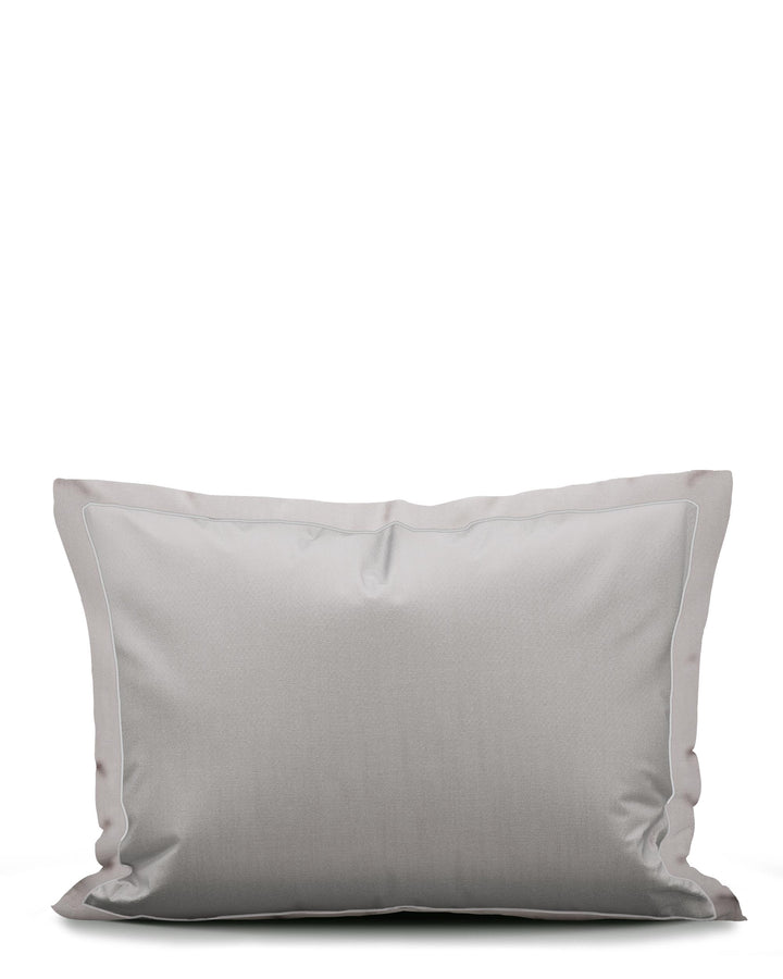 Essenza | Aziza Kussensloop - 60x70, Cloud Grey