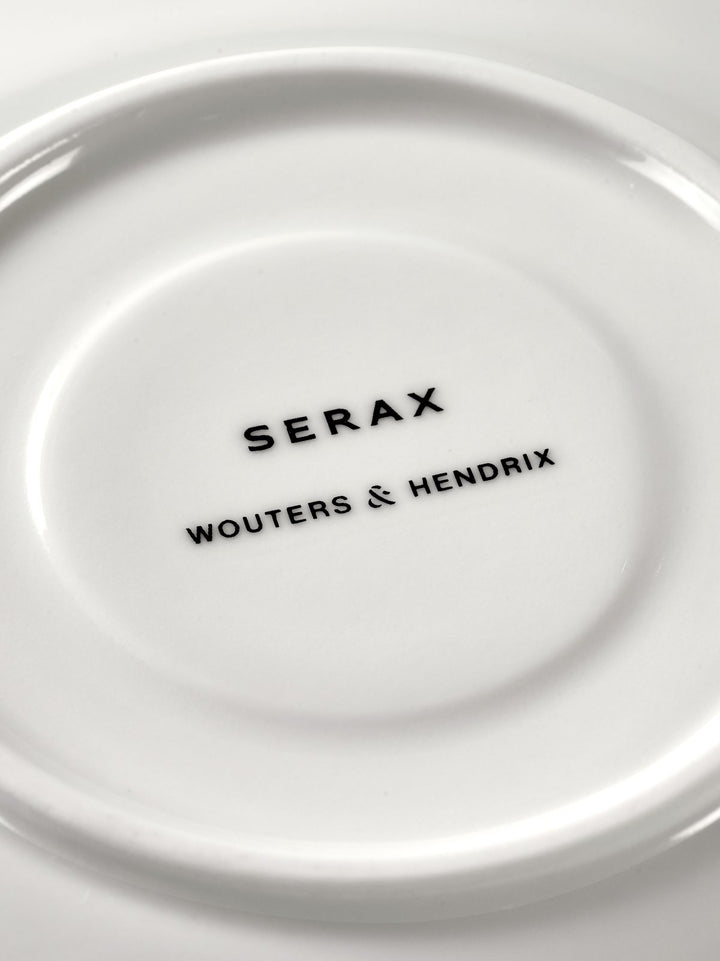 Serax - Wouters &amp; Hendrix - Kopje + Schotel Wit - Set van 2