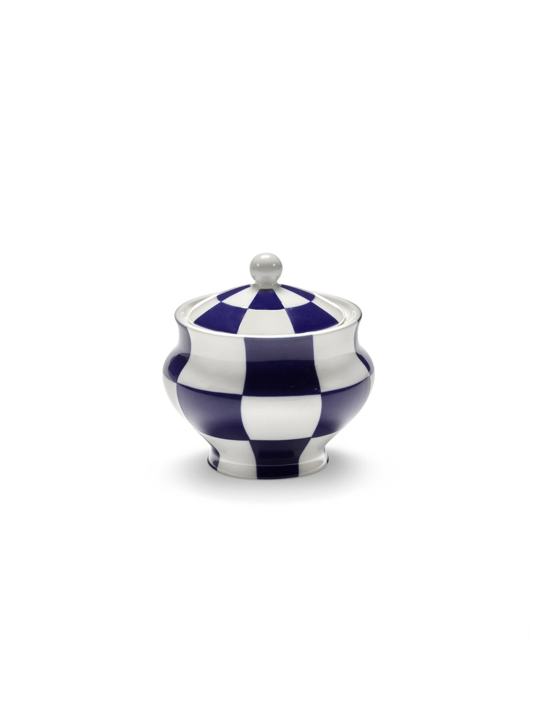 Serax - Wouters &amp; Hendrix - Suikerpot Blauw Wit