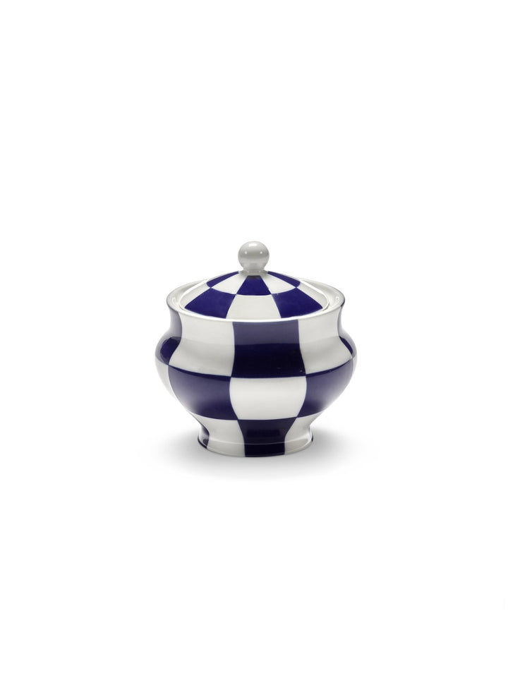 Serax - Wouters &amp; Hendrix - Suikerpot Blauw Wit
