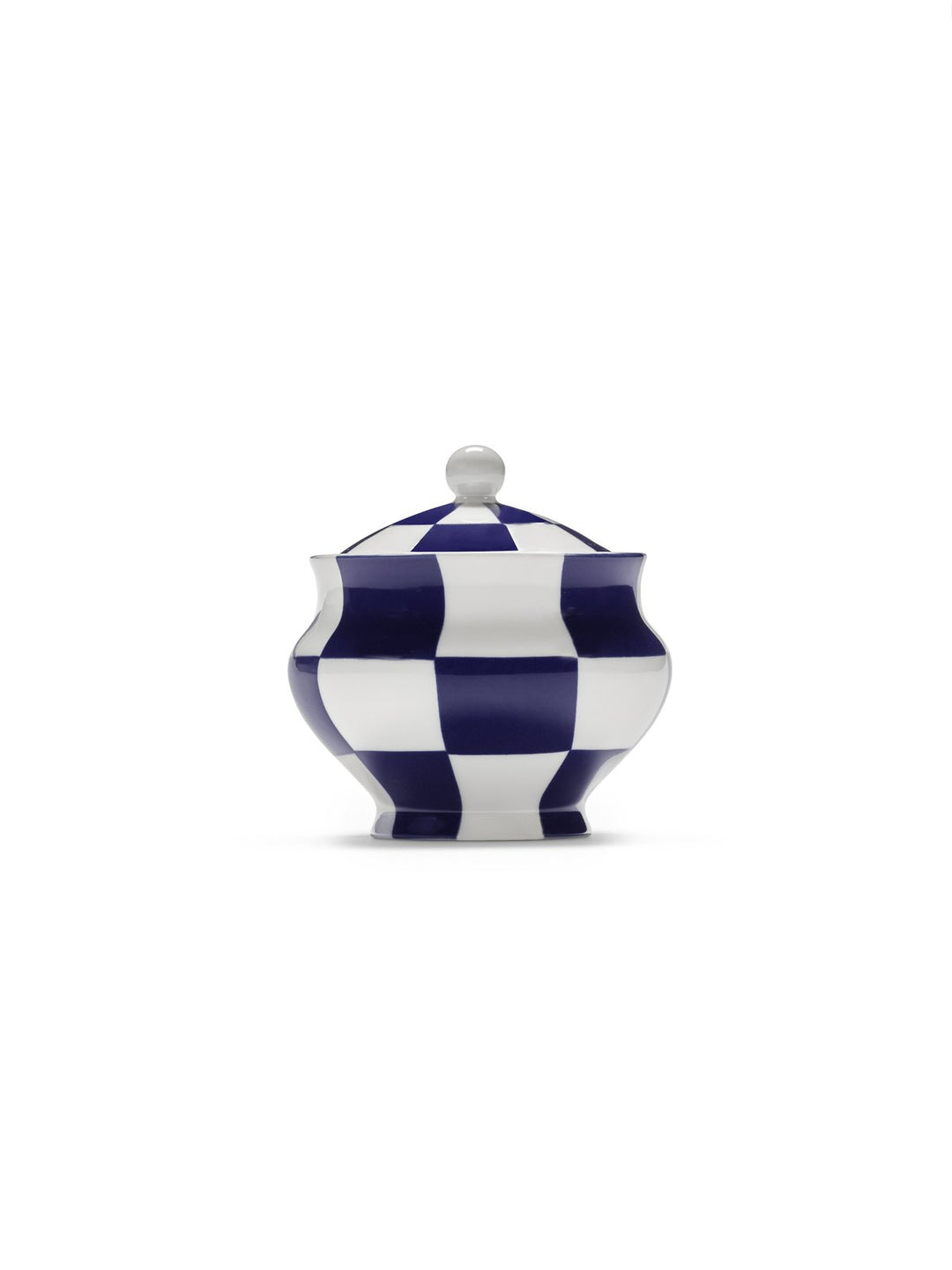 Serax - Wouters &amp; Hendrix - Suikerpot Blauw Wit