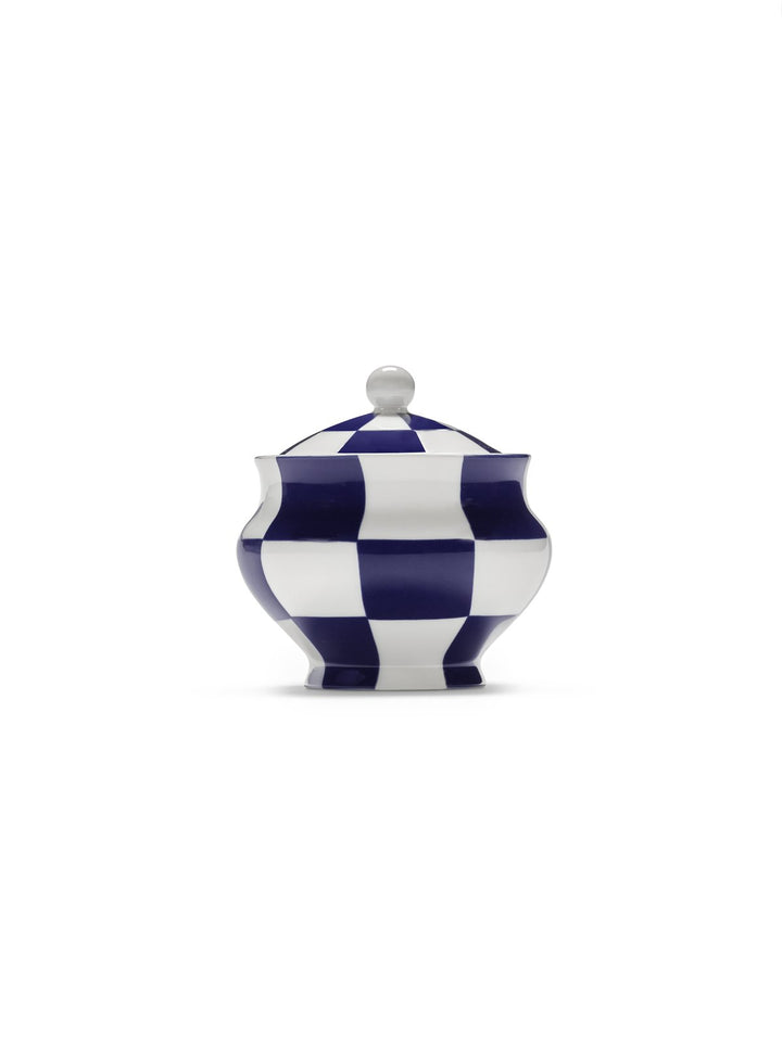Serax - Wouters &amp; Hendrix - Suikerpot Blauw Wit