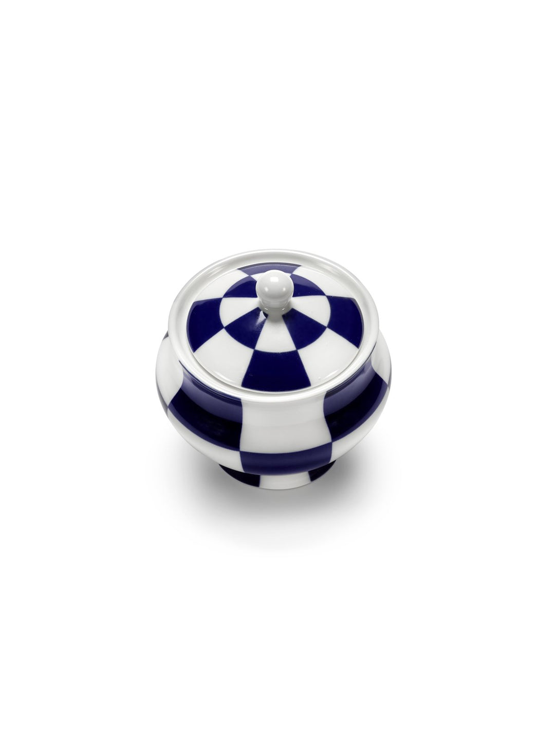 Serax - Wouters &amp; Hendrix - Suikerpot Blauw Wit