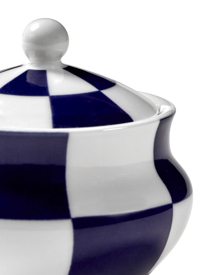 Serax - Wouters &amp; Hendrix - Suikerpot Blauw Wit