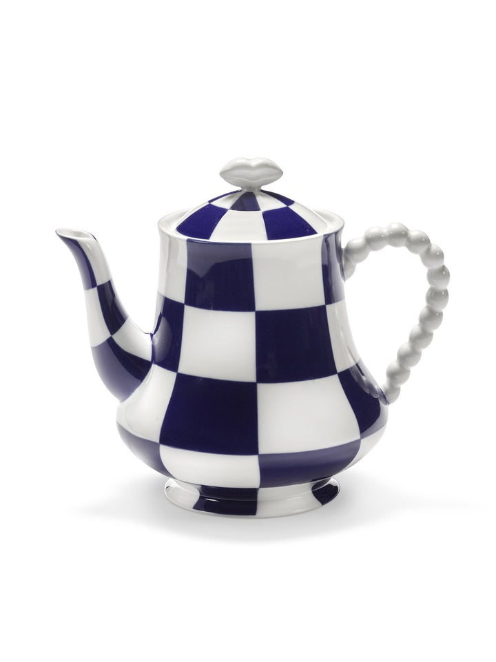 Serax - Wouters &amp; Hendrix - Theepot Blauw Wit