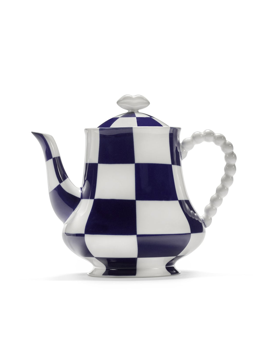 Serax - Wouters &amp; Hendrix - Theepot Blauw Wit