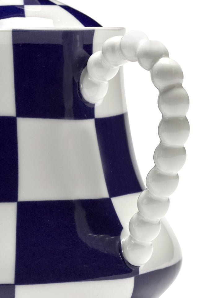 Serax - Wouters &amp; Hendrix - Theepot Blauw Wit