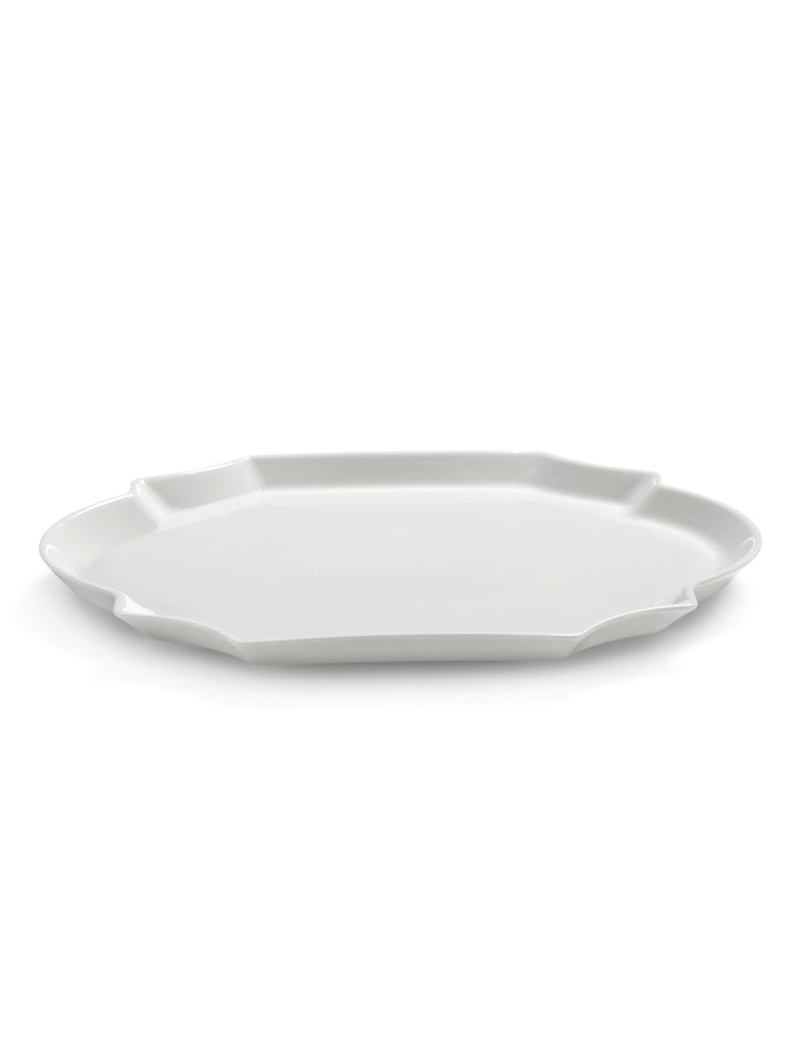 Serax - Wouters &amp; Hendrix - Serveerbord Ovaal Wit