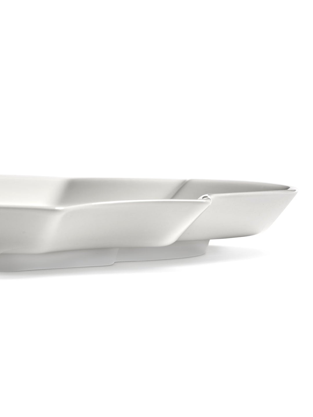 Serax - Wouters &amp; Hendrix - Serveerbord Ovaal Wit