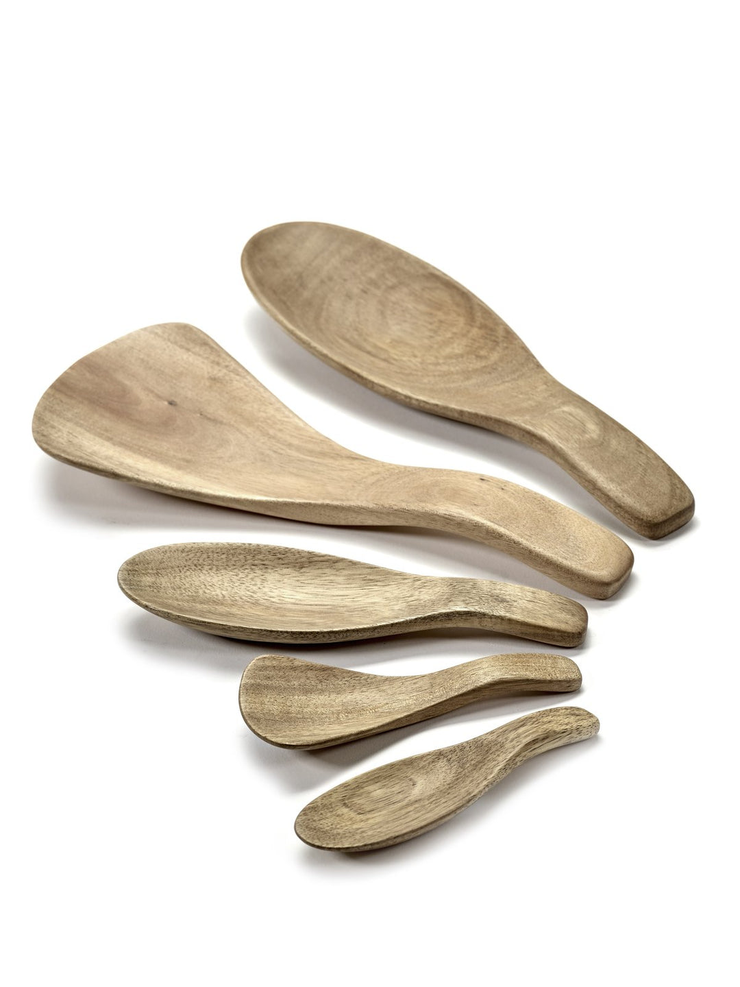 Serax - Bea Mombaers - Sauskannen Lepel Triangle - Set van 8