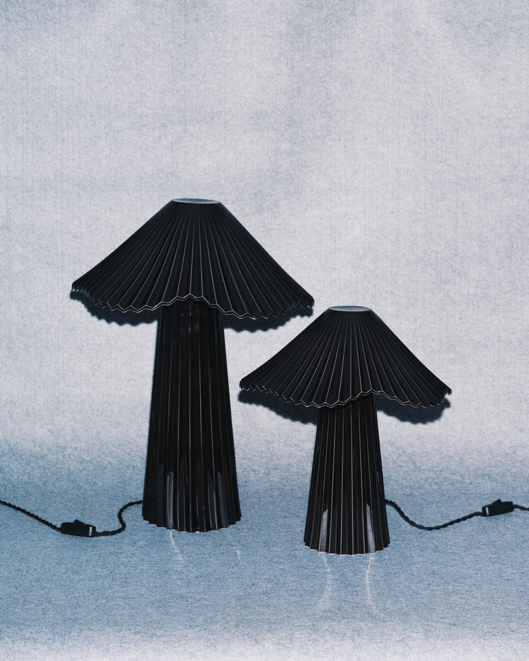 Serax - Sebastian Herkner - Tafel Lamp L Zwart/Wit Uala