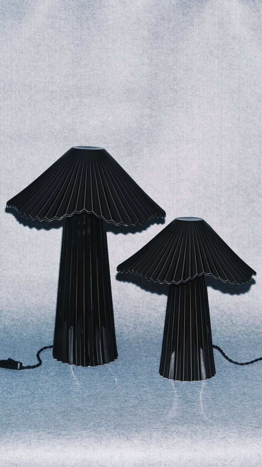 Serax - Sebastian Herkner - Tafel Lamp S Zwart/Wit Uala