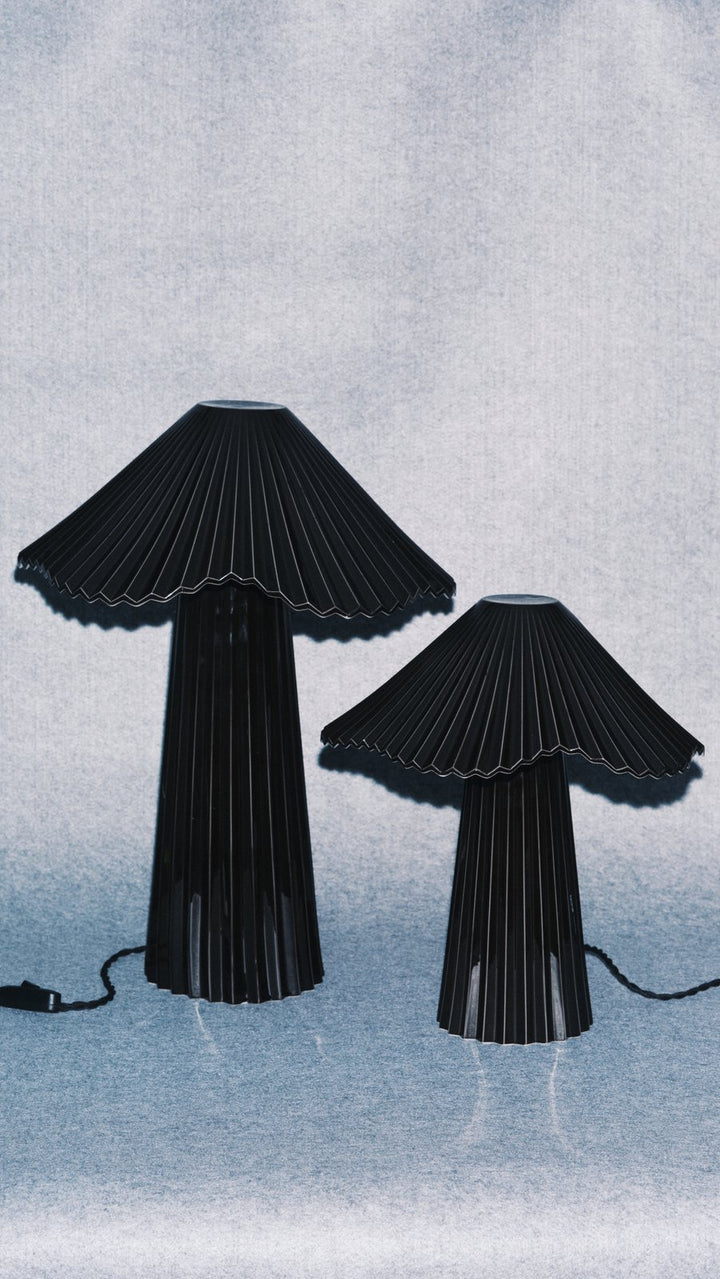 Serax - Sebastian Herkner - Tafel Lamp S Zwart/Wit Uala