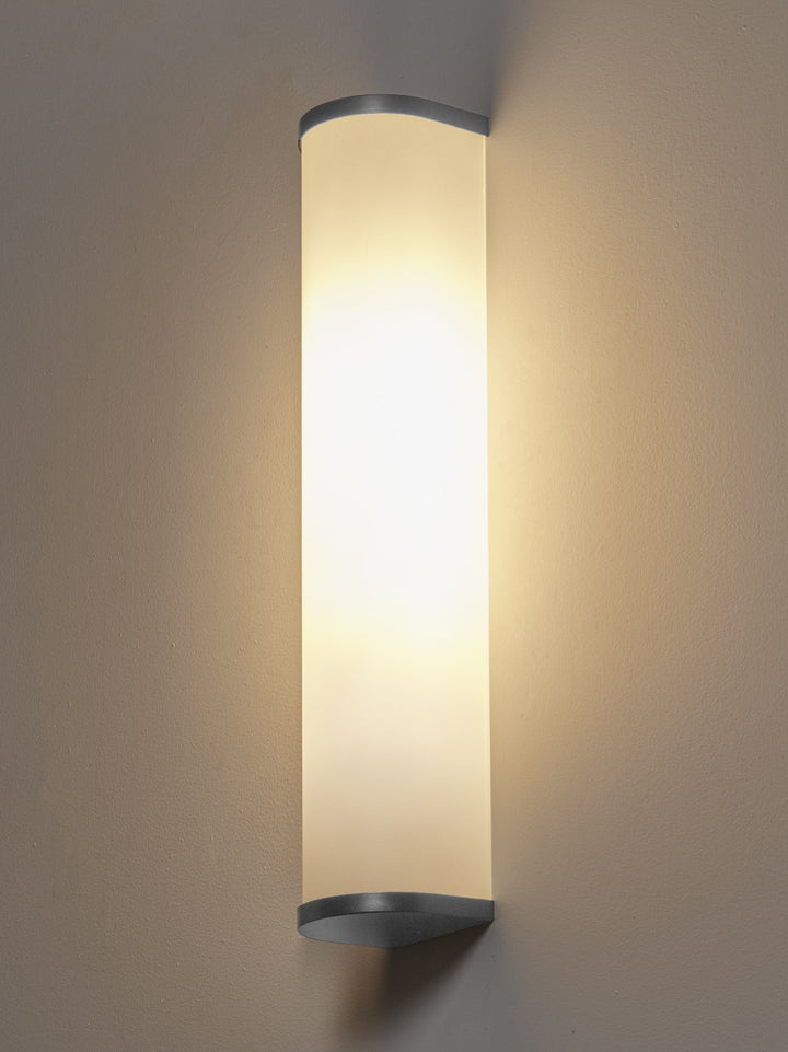 Serax - Ann Demeulemeester - Wandlamp L Nikkel Transparant