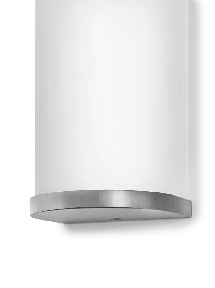 Serax - Ann Demeulemeester - Wandlamp L Nikkel Transparant