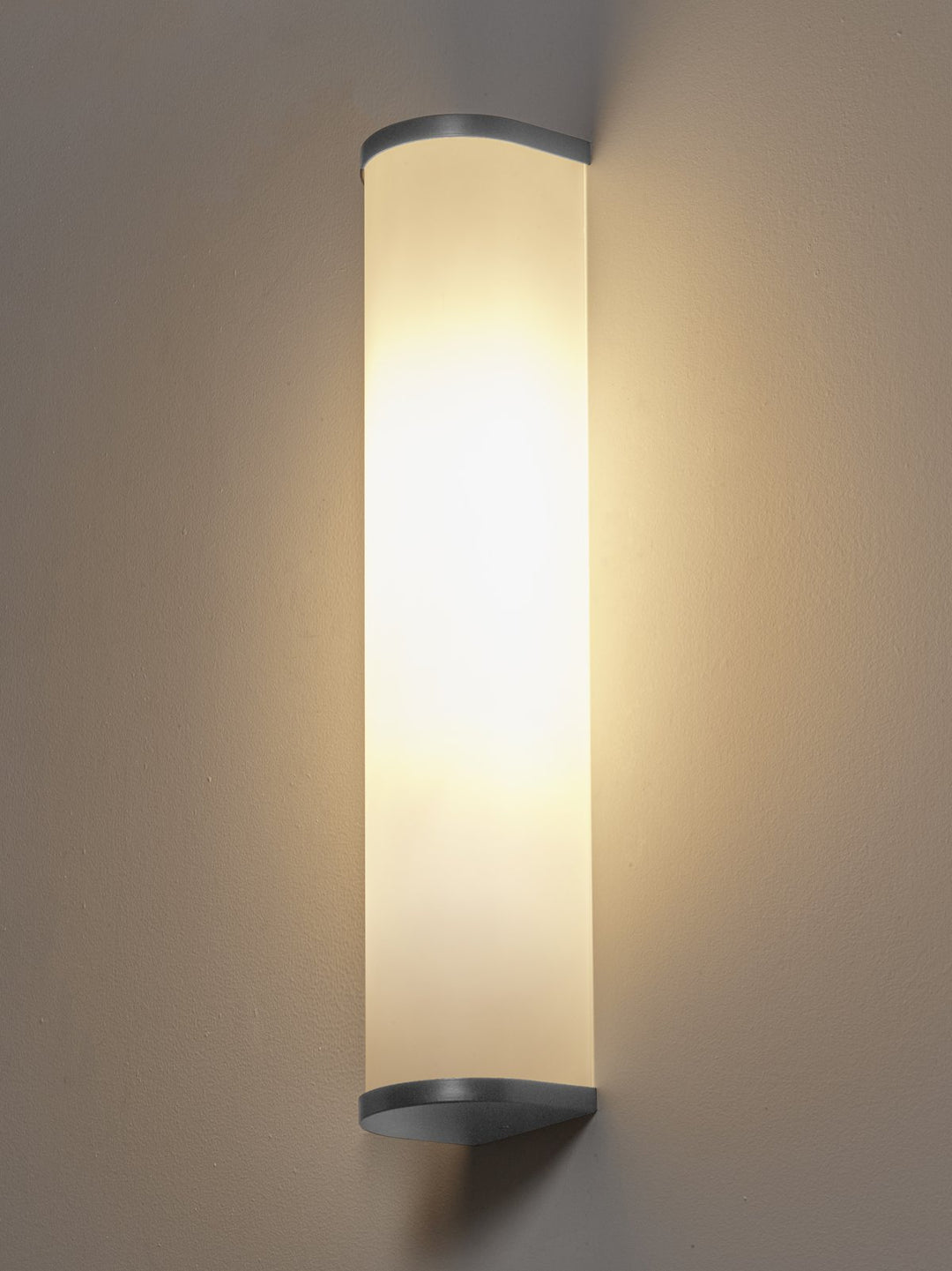 Serax - Ann Demeulemeester - Wandlamp L Nikkel Transparant