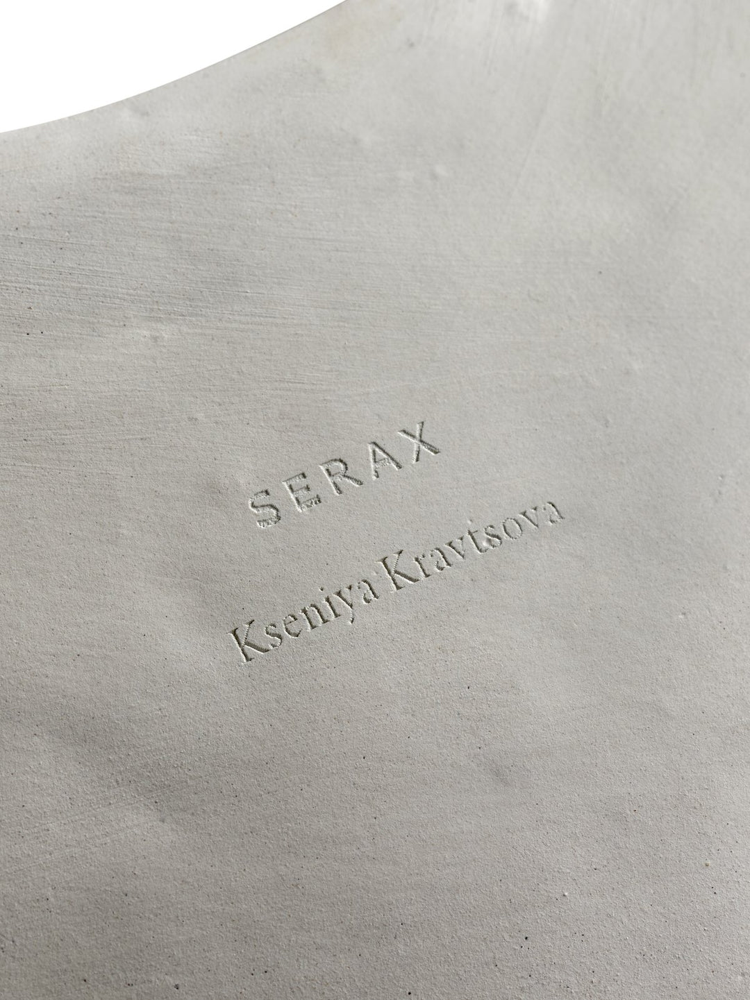 Serax - Kseniya Kravtsova - Wandlamp Beige Harna