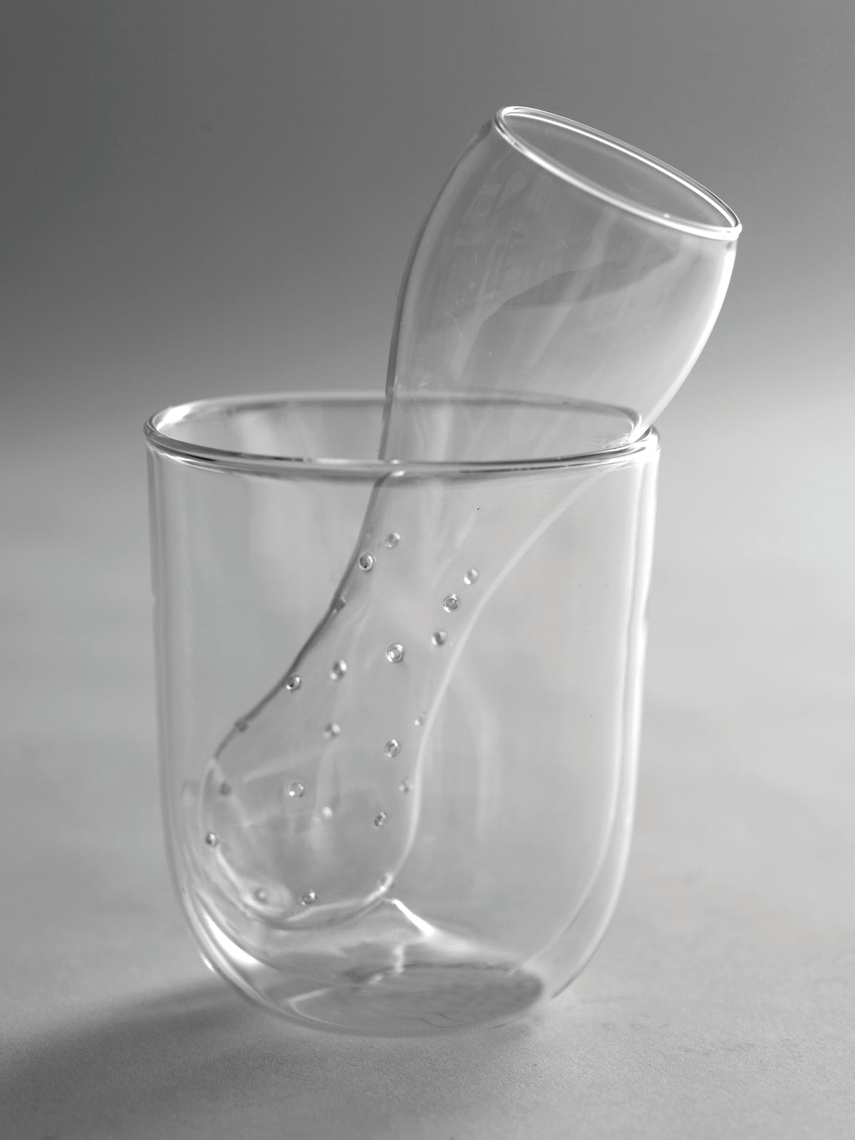 Serax - Mieke Cuppen - Dubbelwanding Glas + Theezeef