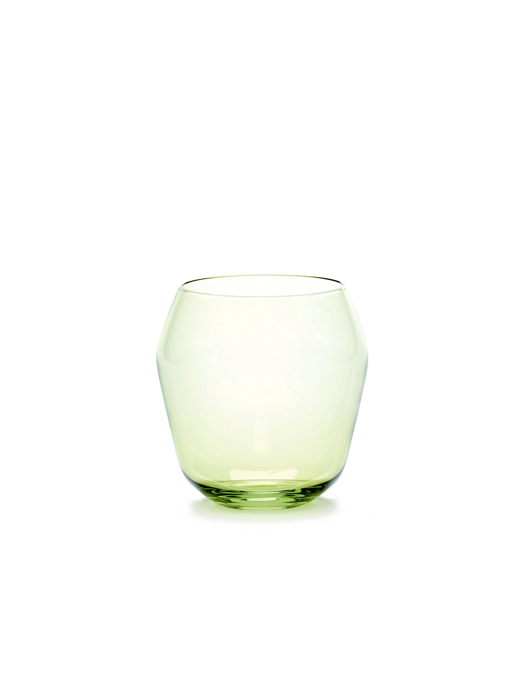 Ann Demeulemeester - Glas Groen Billie - Set van 4