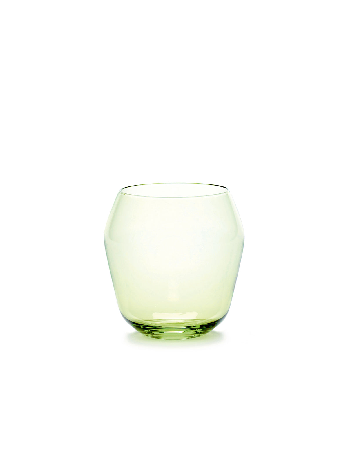 Ann Demeulemeester - Glas Groen Billie - Set van 4