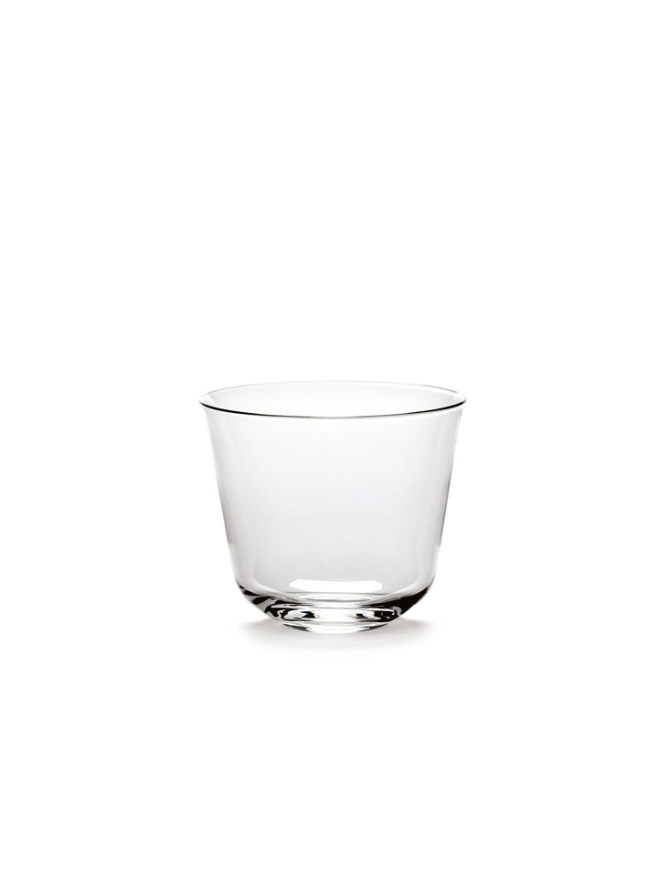 Ann Demeulemeester - Glas Transparant Grace - Set van 4
