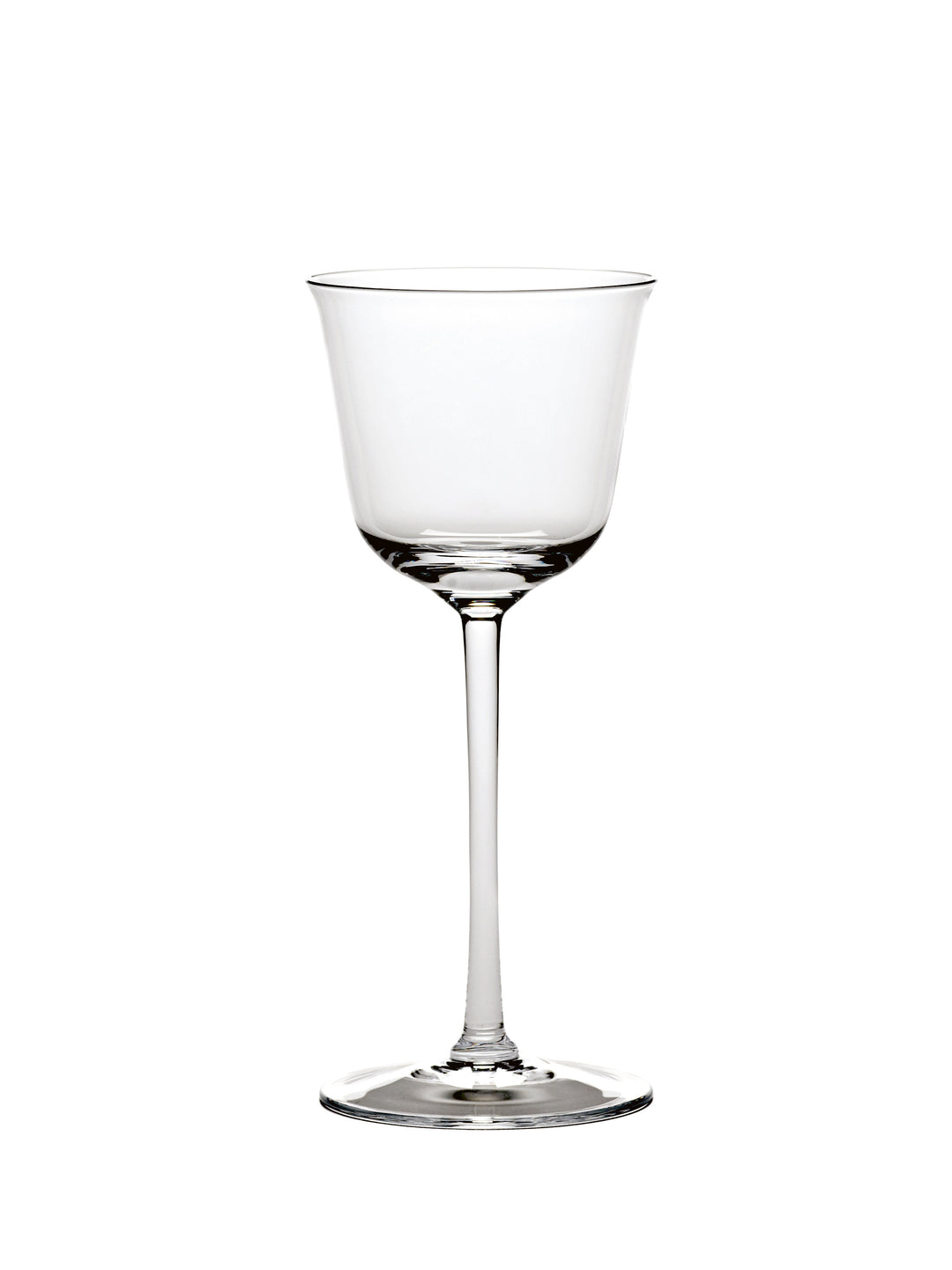 Ann Demeulemeester - Witte Wijnglas Transparant Grace - Set van 4