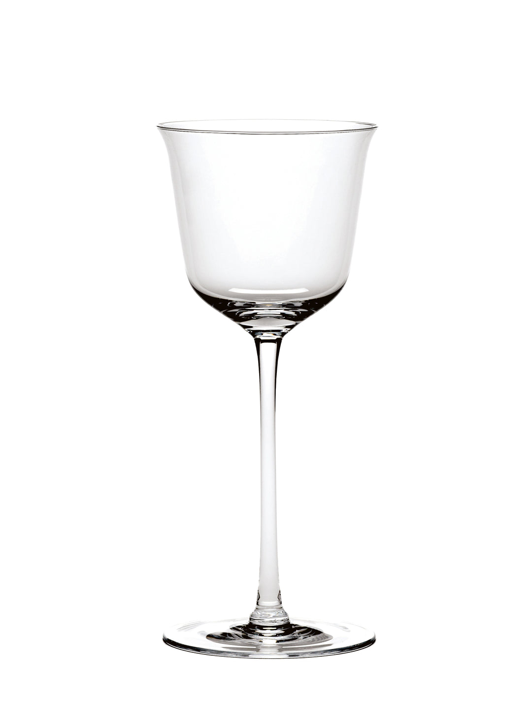 Ann Demeulemeester - Rode Wijnglas Transparant Grace - Set van 4