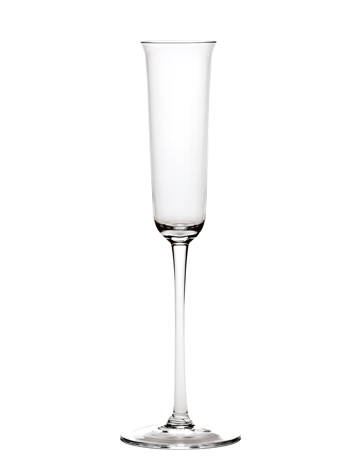Ann Demeulemeester - Champagneglas Transparant Grace - Set van 4