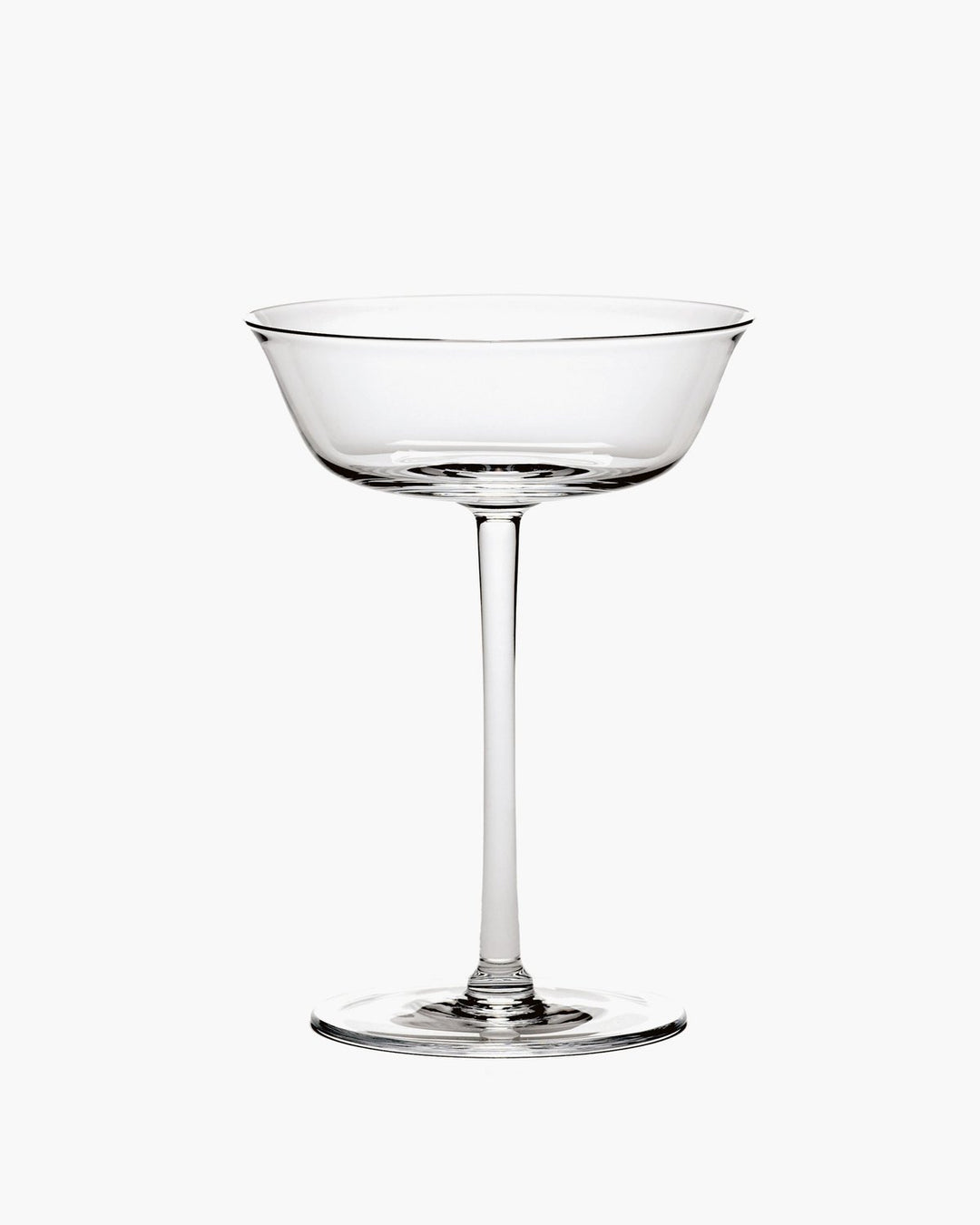 Serax - Ann Demeulemeester - Champagneglas Transparent Grace - Set van 4