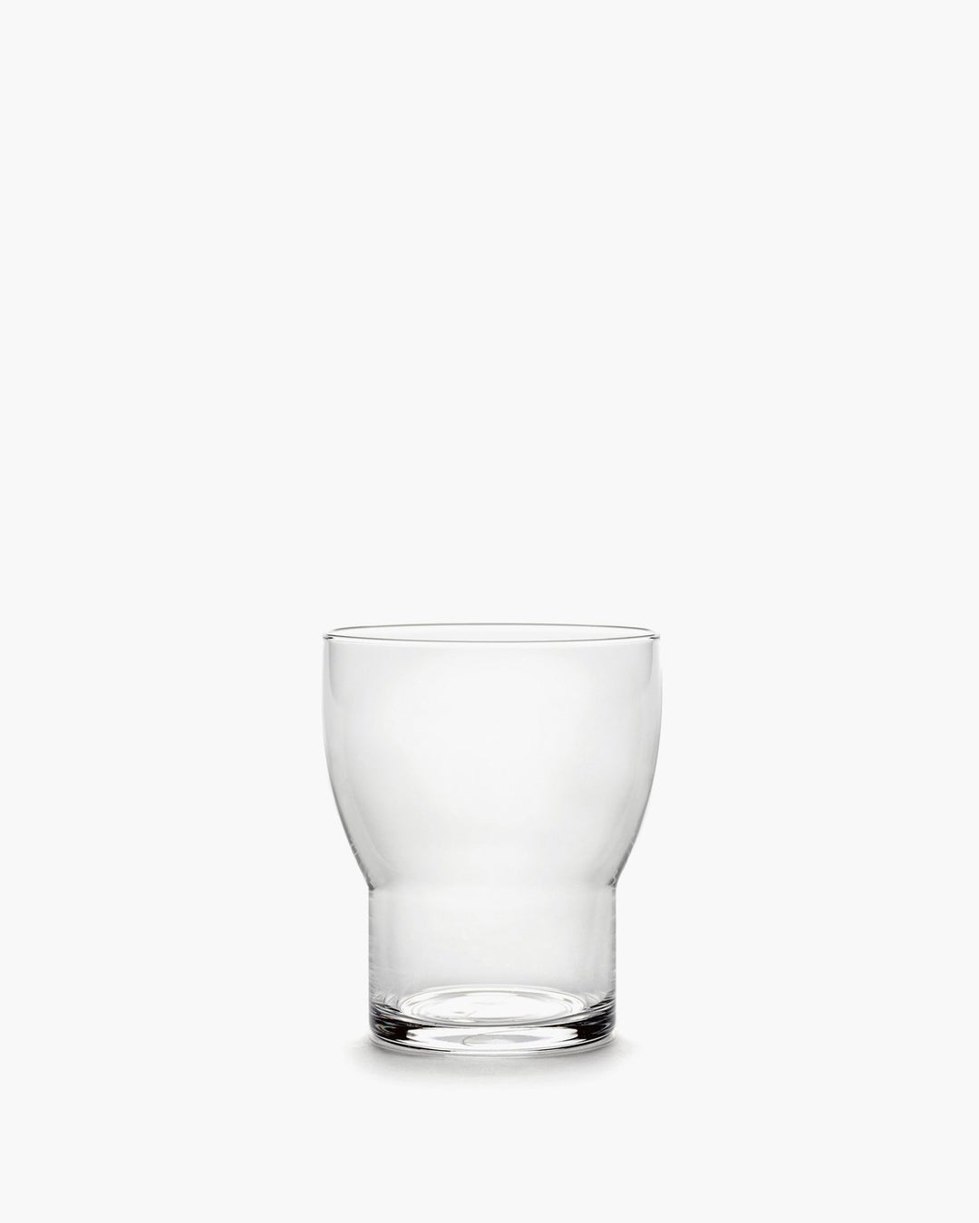 Serax - Ann Demeulemeester - Universeel Glas Transparent Edie - Set van 4