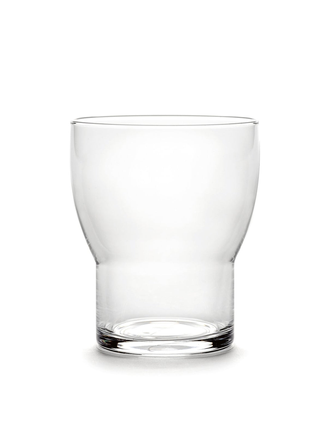 Serax - Ann Demeulemeester - Universeel Glas Transparent Edie - Set van 4