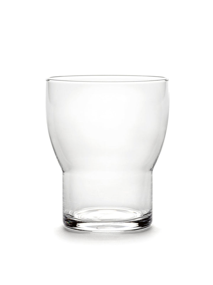 Serax - Ann Demeulemeester - Universeel Glas Transparent Edie - Set van 4