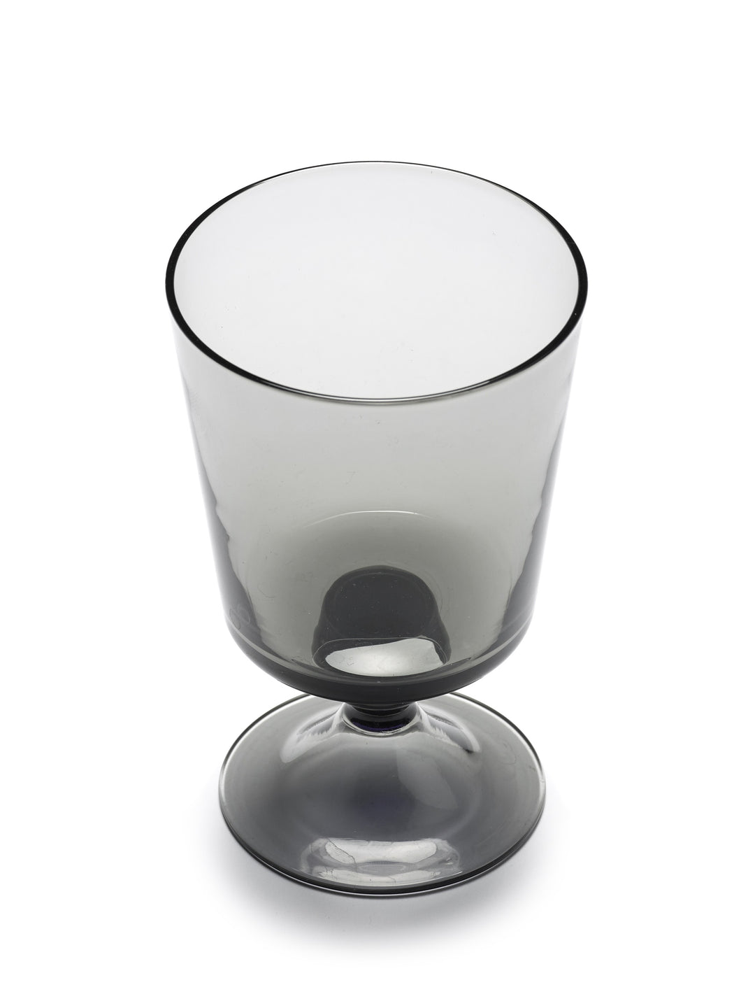 Serax - Marie Michielssen - Rodewijnglas Smoky Grey La Mère - Set van 4