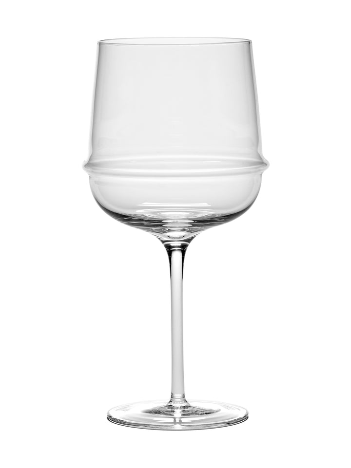 Serax - Kelly Wearstler - Rodewijnglas Dune - Set van 4