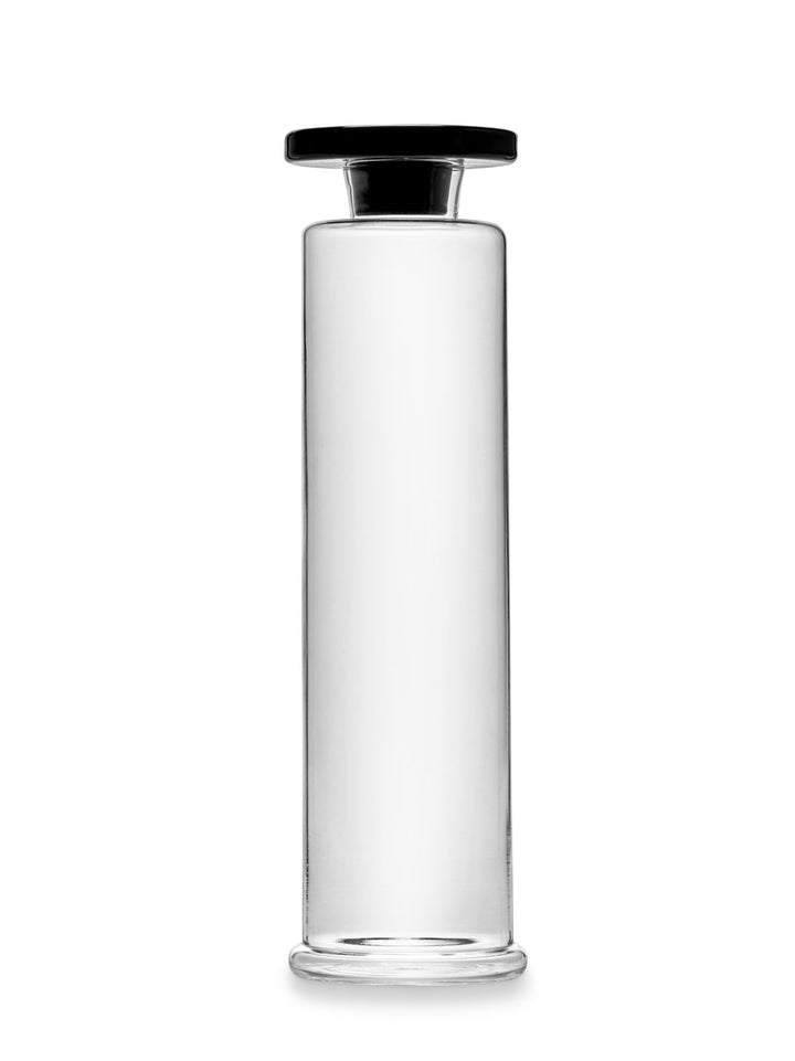 Serax - Ann Demeulemeester - Karaf Transparant + Zwart Cara