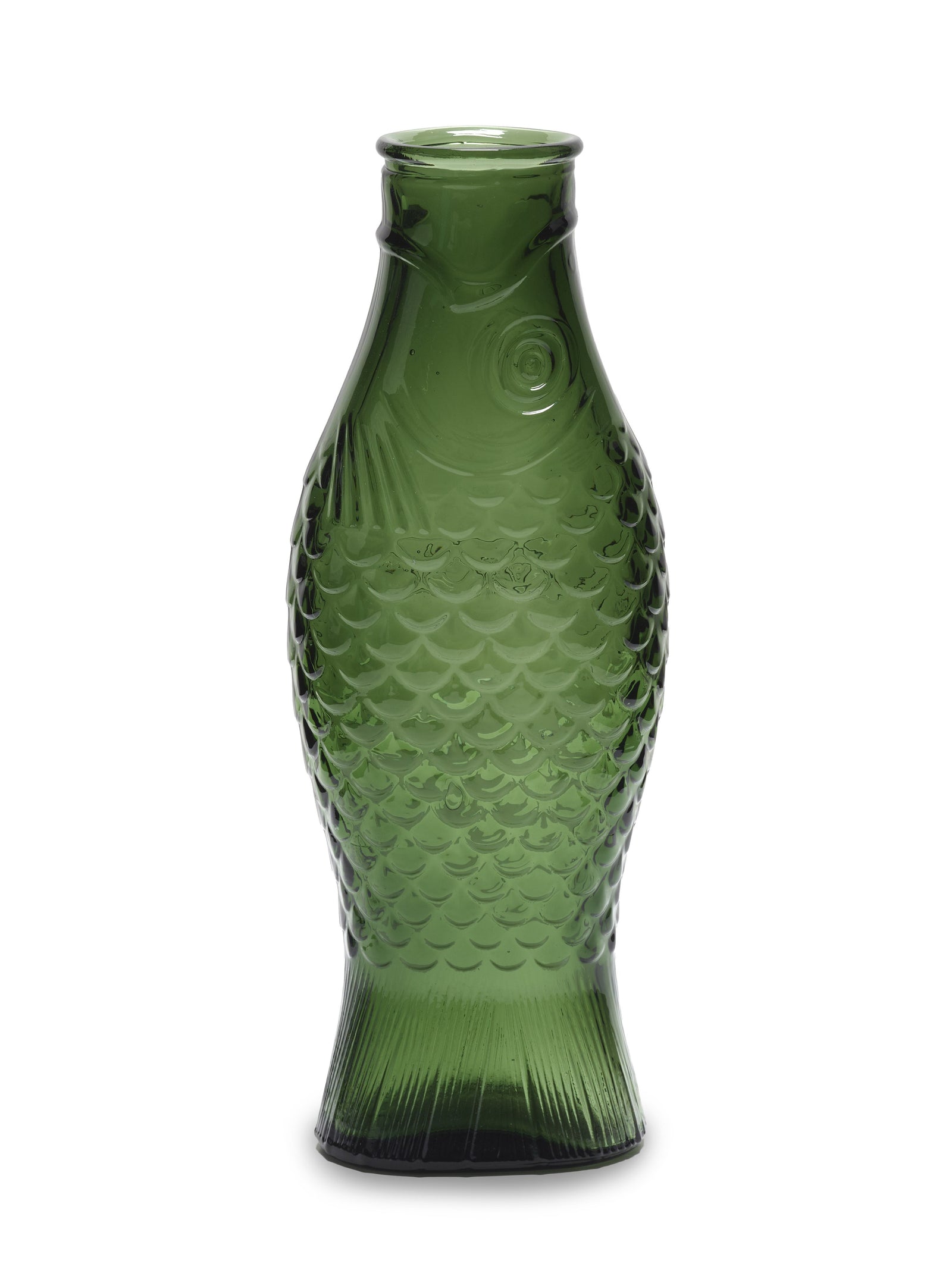 Serax - Paola Navone - Karaf Donkergroen Fish & Fish