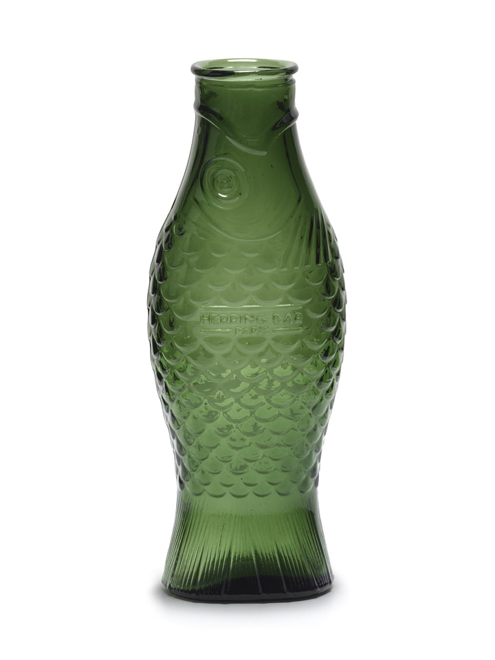 Serax - Paola Navone - Karaf Donkergroen Fish &amp; Fish