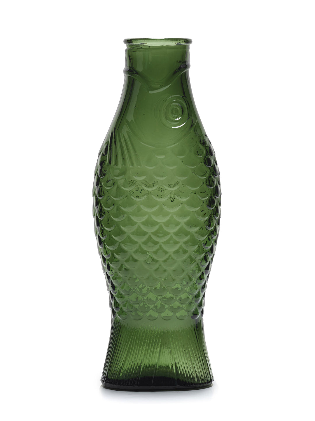 Serax - Paola Navone - Karaf Donkergroen Fish &amp; Fish