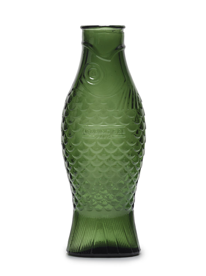 Serax - Paola Navone - Karaf Donkergroen Fish &amp; Fish