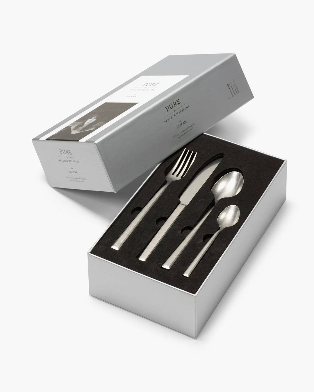 Serax - Pascale Naessens - Besteksets Geschenkdoos Bestek Set 24-delig Pure
